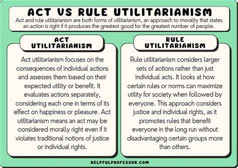 Don't Live as a Utilitarian
