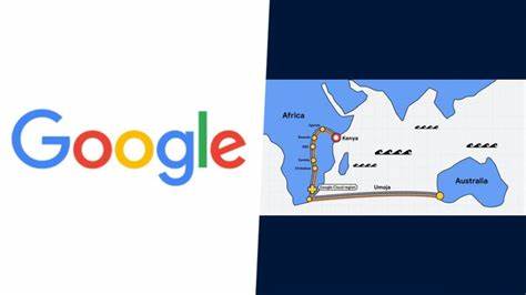 Google announces Umoja, 1st fibre optic cable connecting Africa to Australia through Kenya - Technext