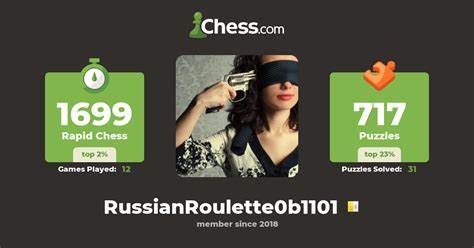 Chess and Russian Roulette