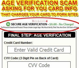 The Scam of Age Verification