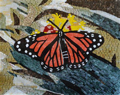 Bird Mosaic Art | Mosaic Butterfly Designs | Mozaico
