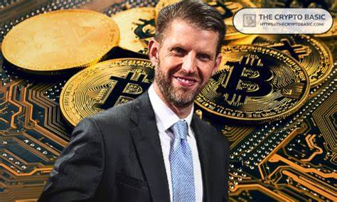 Pro-Bitcoin Eric Trump Reveals His Crypto Portfolio - The Crypto Basic