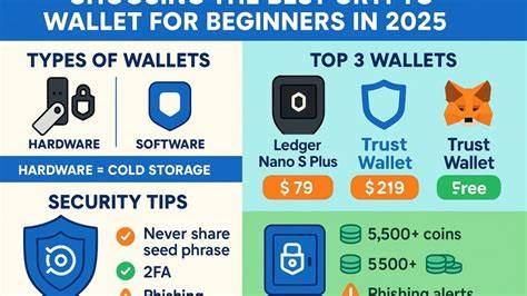 5 Emerging Crypto Wallets for Beginners