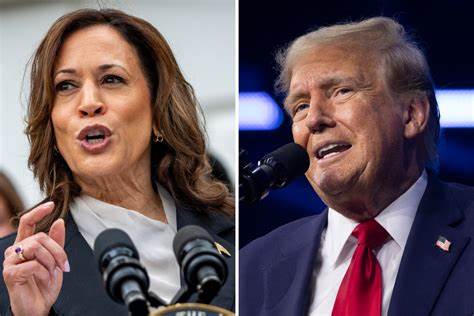 Harris is leading Trump among Catholic voters, a new poll finds