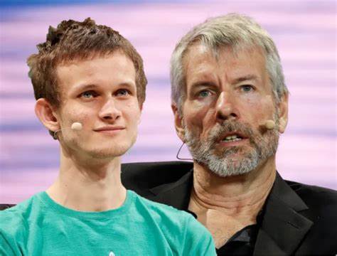 Vitalik Buterin: ‘Batshit’ Michael Saylor comments ‘not what crypto is about’ - Protos