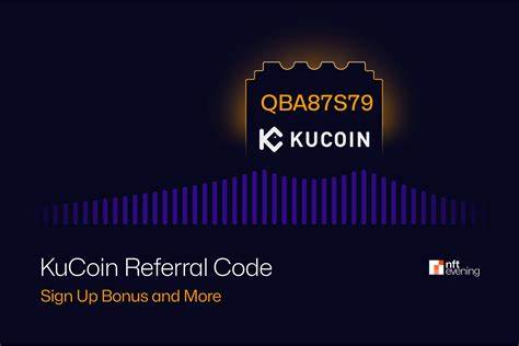 Best KuCoin Referral Code “QBA87S79” and Sign Up Bonus 2024 - NFTevening.com