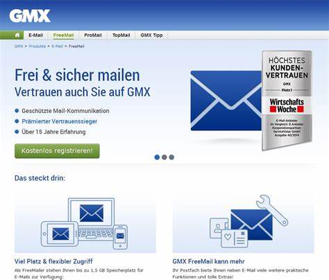 GMX: E-Mail, FreeMail & Nachrichten