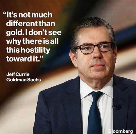 Goldman Sachs CEO: ‘I don’t see Bitcoin as a threat to the U.S. dollar’