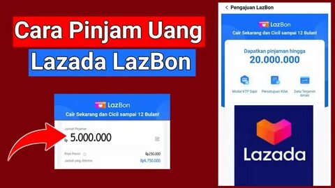 Cara Membatalkan Pinjaman LazBon Lazada