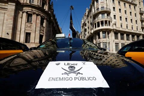 Uber, Cabify will slowly disappear in Barcelona due to new taxi law