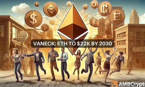 VanEck predicts ETH will hit $22,000 by 2030 - CryptoSlate