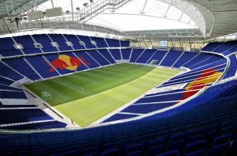 Bau-Update: Red Bull Arena Leipzig