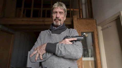 John McAfee Is 99% Certain He Knows Who Satoshi Nakamoto Is - Cointelegraph