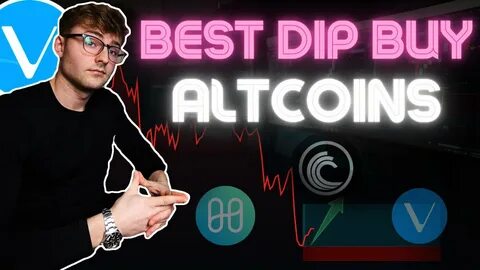 Promising altcoins to buy during the crypto market dip