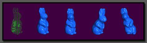Real-time rendering of animated meshless representations [pdf]