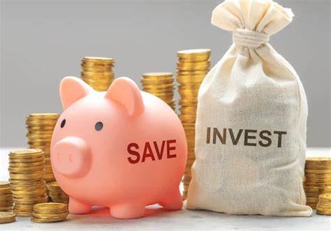 More people are treating their investments as a form of savings. Here 