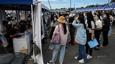 Chinese Social-Media Hashtag Signals Growing Frustration With Job Market