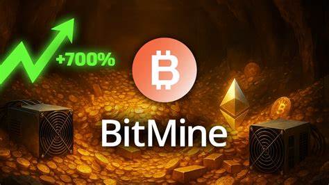 Bitcoin Firm BitMine's Stock Surges Almost 700% on ETH Treasury Plan