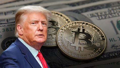US dollar, stocks tumble and crypto gains as Trump amps up pressure on Fed