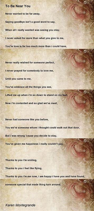Poetry Near You