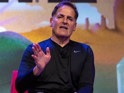 Mark Cuban says the AI war ‘will get ugly’ and intellectual property ‘is KING’ in the AI world