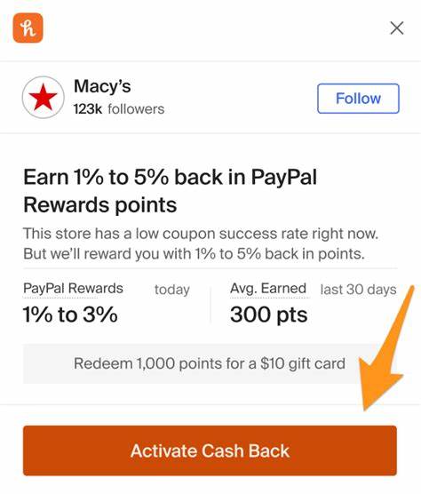 PayPal expands rewards, adds in-store payment options