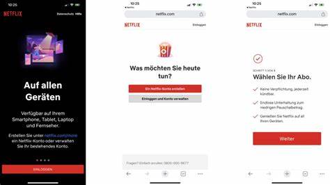 So funktioniert die Registrierung bei Netflix