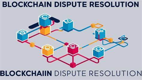 Blockchain-Based Dispute Resolution