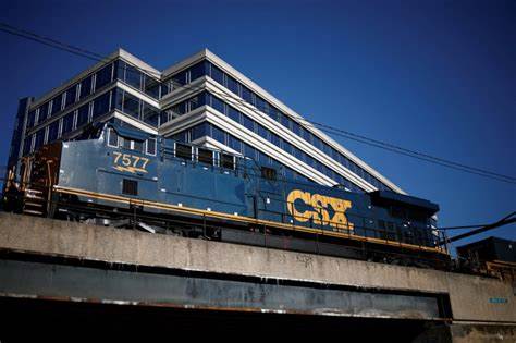 CSX Quarterly Profit, Sales Fall as Uncertainty Persists Among Industrial Markets