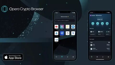 Opera has launched the iOS version of their Crypto Browser - TechCrunch