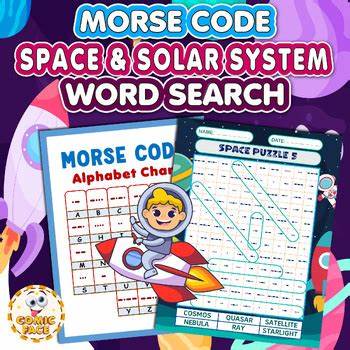 Morse code beyond the solar system