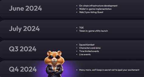 Hamster Kombat Announces 2025 Roadmap with Binance Scooping 18% of HMSTR - Crypto News Flash