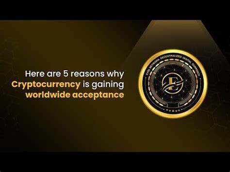 Cryptocurrency is gaining worldwide acceptance, here are 5 reasons why - The Economic Times