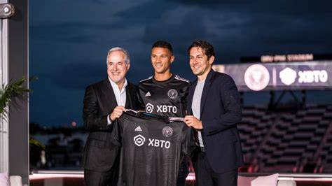 Inter Miami CF Inks Primary Jersey Sponsorship Deal With Leading Crypto Finance Firm XBTO - Inter Miami CF