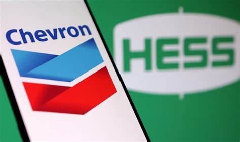Chevron Closes Megadeal for Hess After Winning Exxon Arbitration
