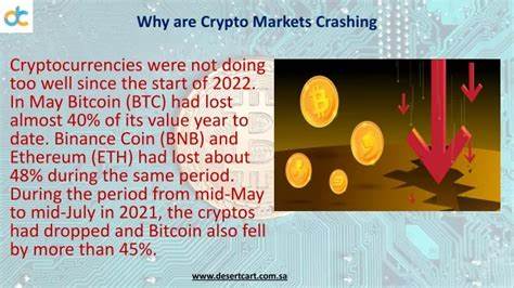Why Is Crypto Crashing? Key Reasons and Upcoming Market Shifts