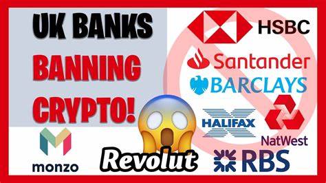 What UK banks are banning crypto buying? - Investomania