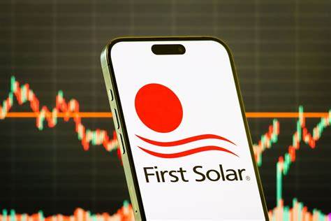 First Solar Stock Jumps as Firm Lifts Full-Year Sales Outlook