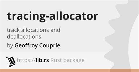 Leaktracer: a Rust allocator to trace memory allocations