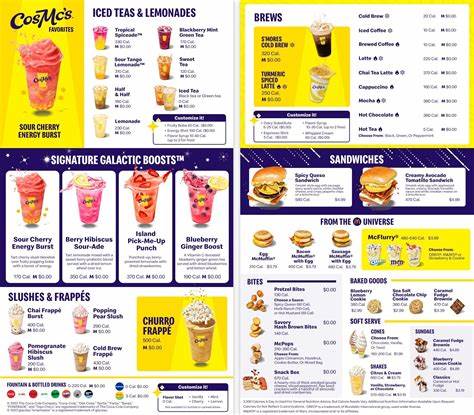 McDonald’s Refreshes Menu, Testing a New Line of Cold Beverages
