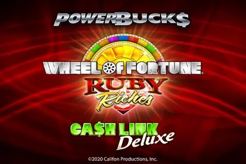 Wheel of Fortune Ruby Riches Slot – Read our Full Review - VegasSlotsOnline