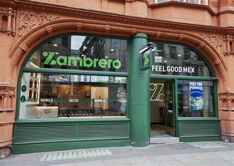Zambrero plans 100 restaurants in UK by 2030