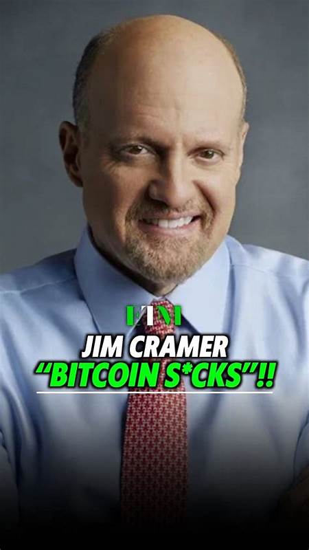 Jim Cramer Doesn't Know Bitcoin - Yahoo Finance