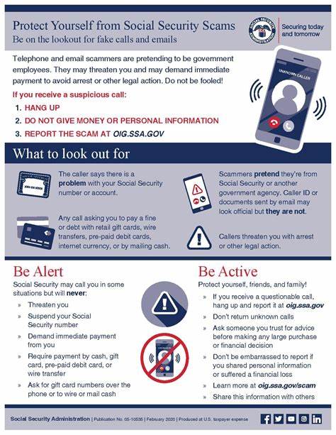 How can I protect my social security number from hackers and scams?