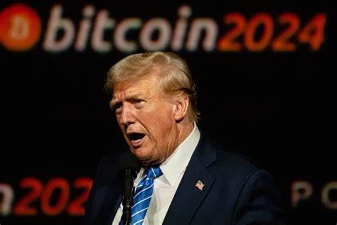 Why has Donald Trump embraced crypto? - The Spectator