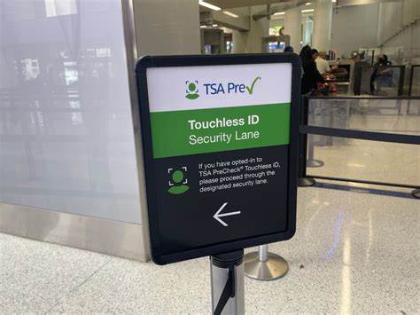 TSA PreCheck Touchless ID