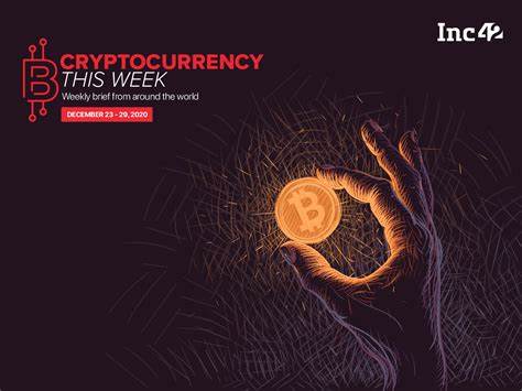 Cryptocurrency This Week: India Looks At GST On Bitcoin Trade & More