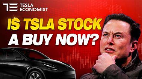 Is Tesla Stock a Buy Now?