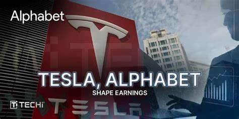 Alphabet and Tesla Earnings, Home Sales and More: What to Watch This Week