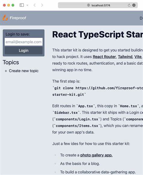 Show HN: A Vite and React starter kit for real-time chat with no back end